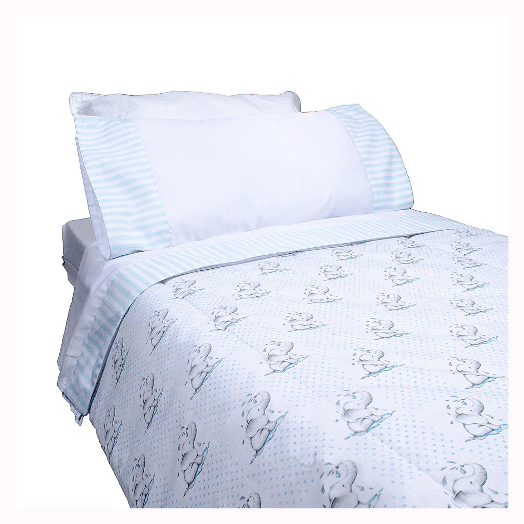 Cobertor Cuna Grande Elefantitos