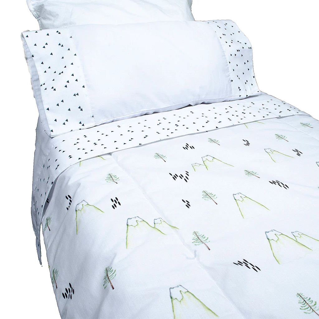 Sabanas Cuna Chica Triangulos negros