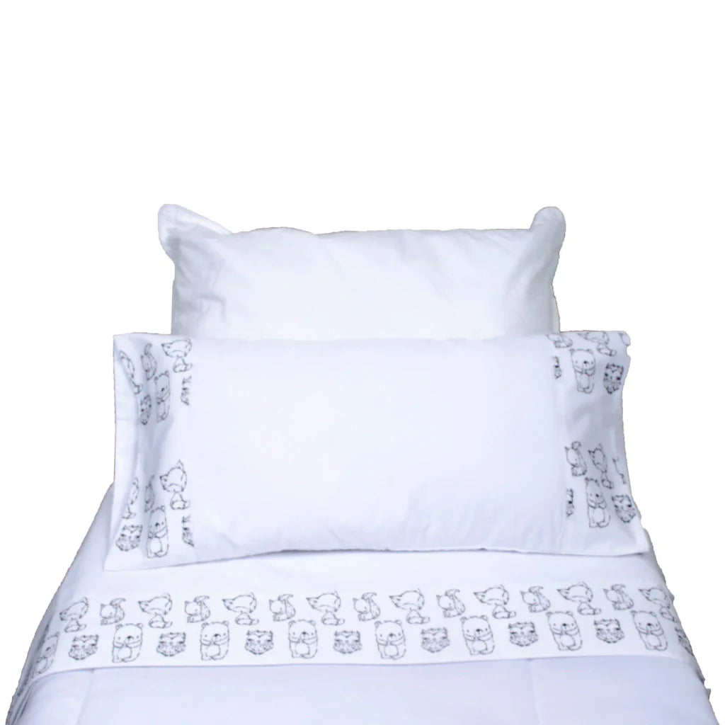 Sabanas Cuna Grande Siluetas