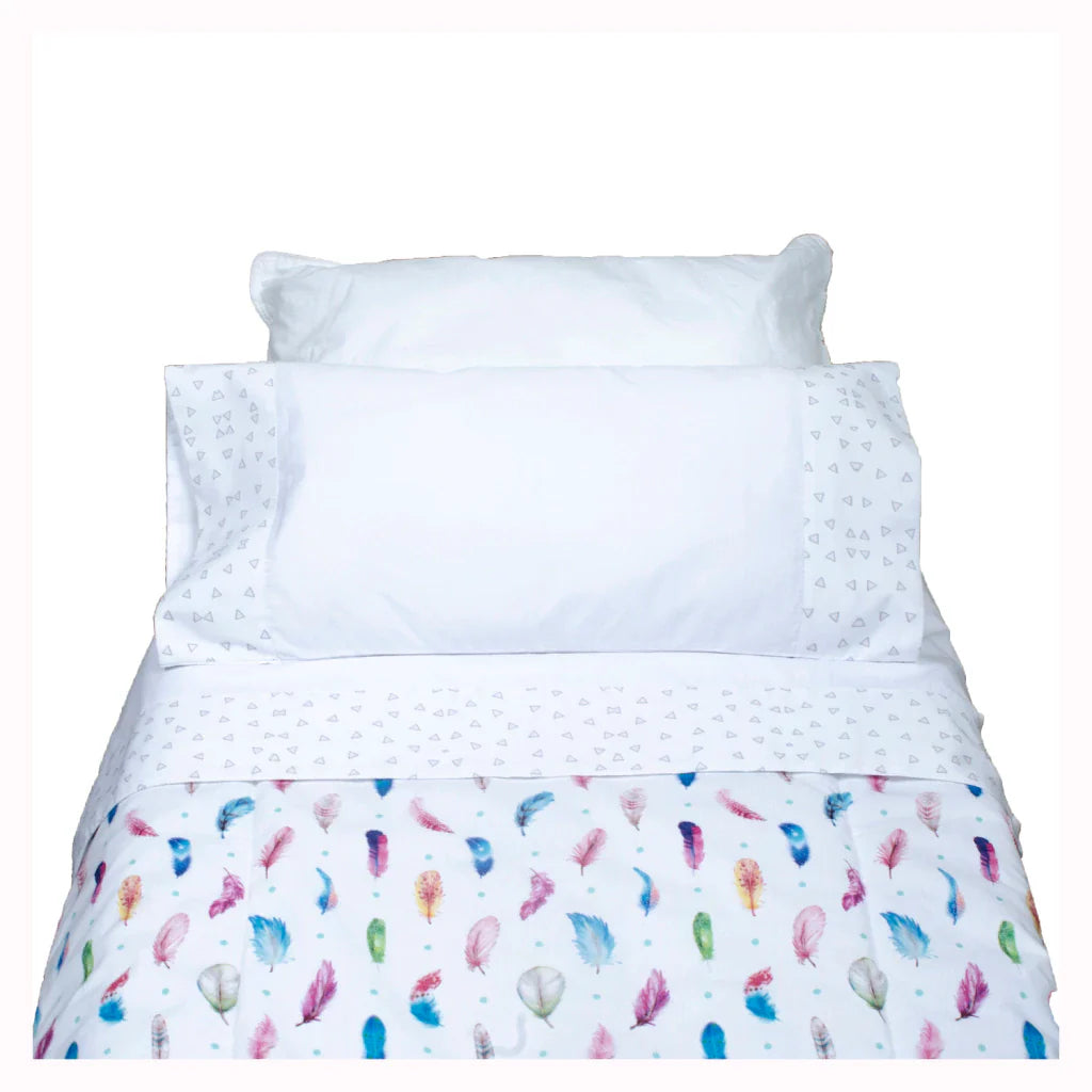 Cobertor Cuna Grande Plumas