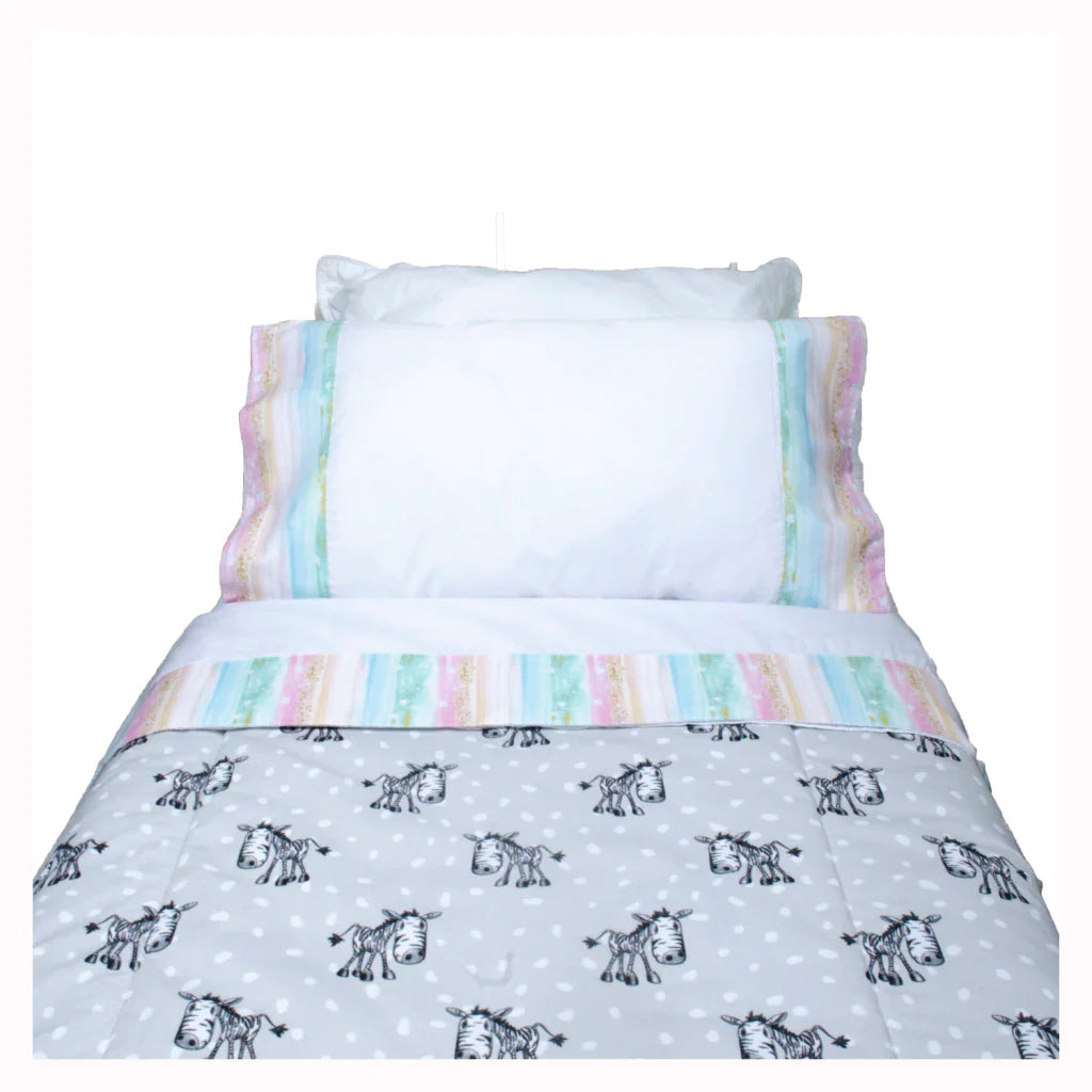 Cobertor Cuna Grande Zoo