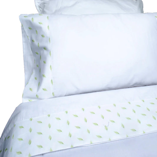 Sabanas Cuna Chica hojitas