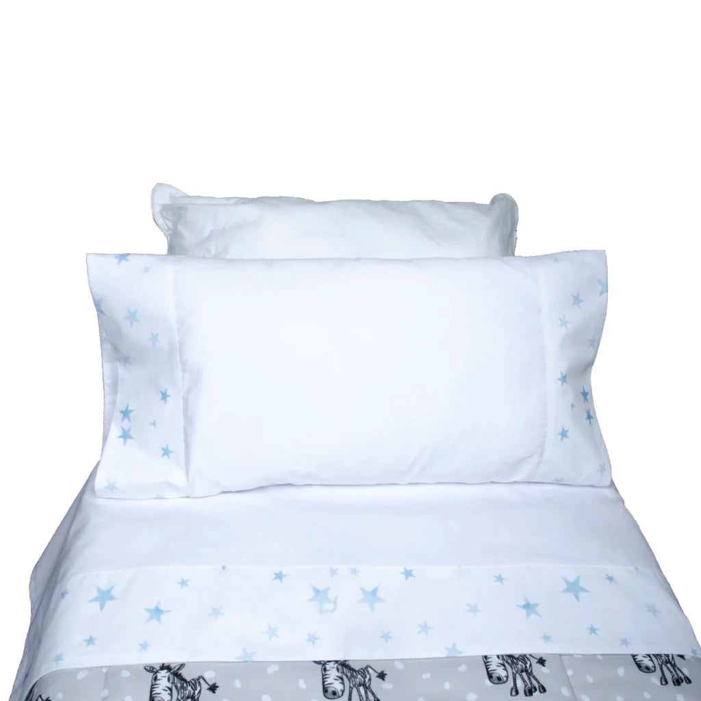 Sabanas Cuna Grande Estrellas Acuarela