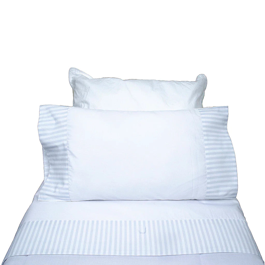 Sabanas Cuna Grande Rayitas Grises