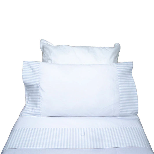 Sabanas Cuna Grande Rayitas Grises