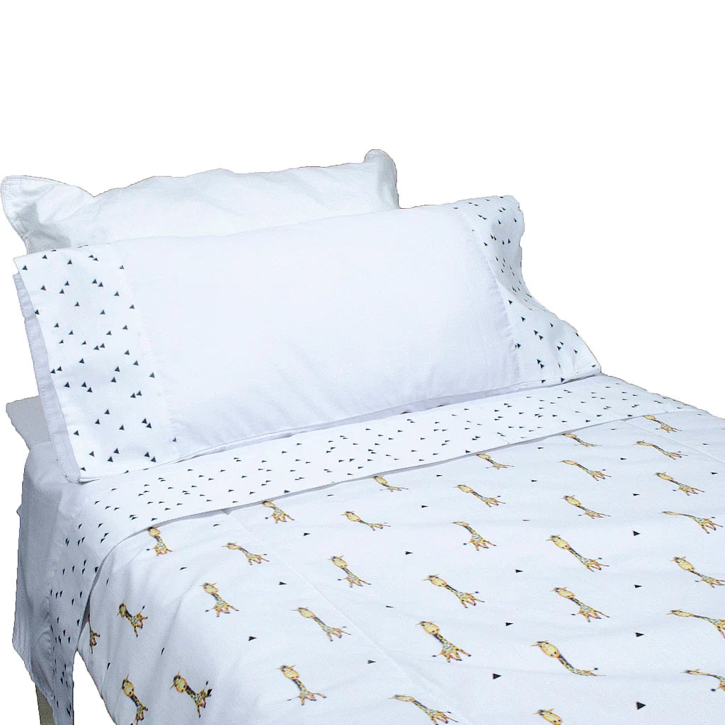 Sabanas Cuna Grande Triangulos Negros